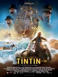 Affiche du film “Les Aventures de Tintin : Le Secret de la Licorne", de Steven Spielberg et Peter Jackson.