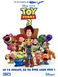 Affiche du film “ Toy Story 3", de Lee Unkrich. 