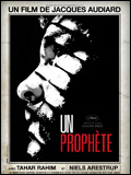 Affiche du film “ Un prophète", de Jacques Audiard.