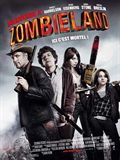 Affiche du film “ LBienvenue à Zombieland, de Ruben Fleischer.